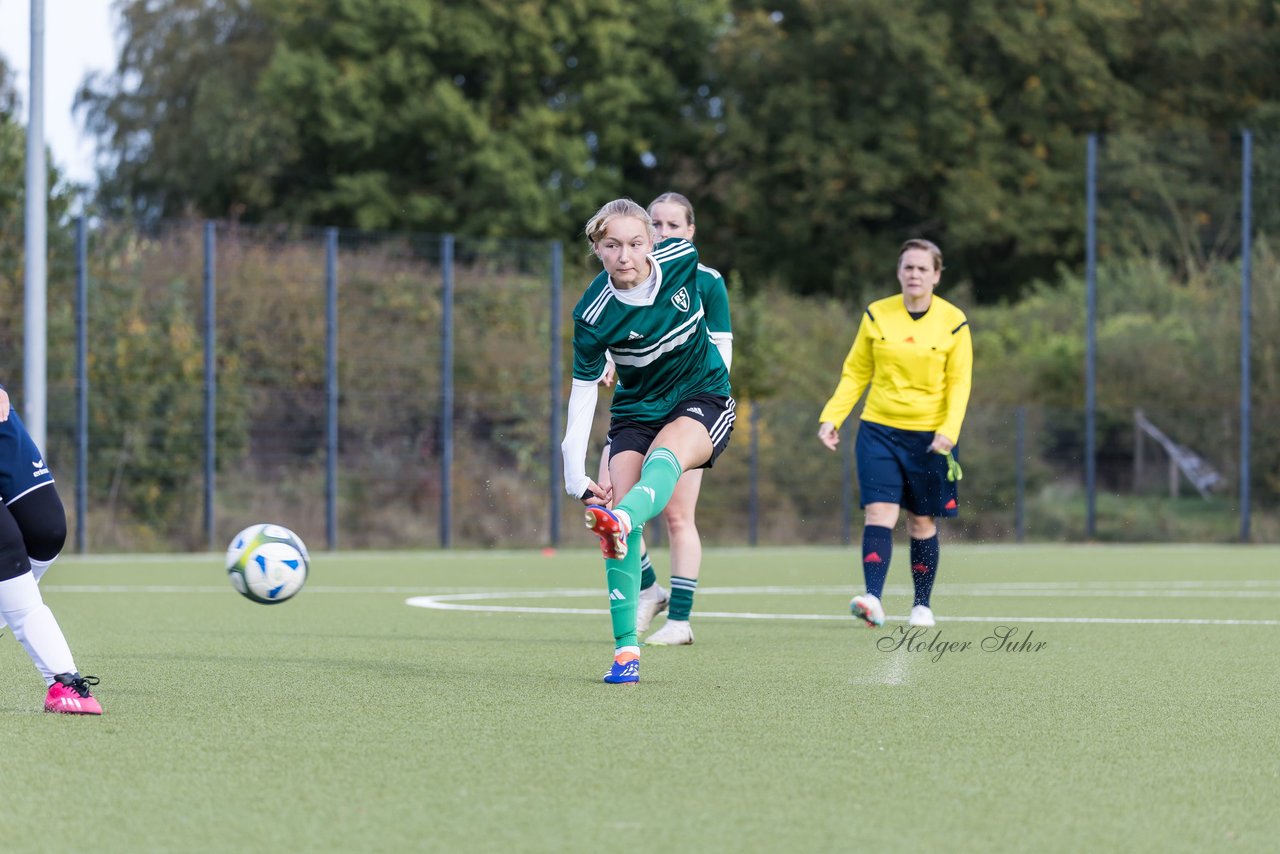 Bild 315 - wU19 Rissener SV - VfL Pinneberg : Ergebnis: 9:1